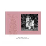Pierre 1-Color Engraved Large Holiday Card