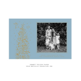 Pierre 1-Color Engraved Large Holiday Card