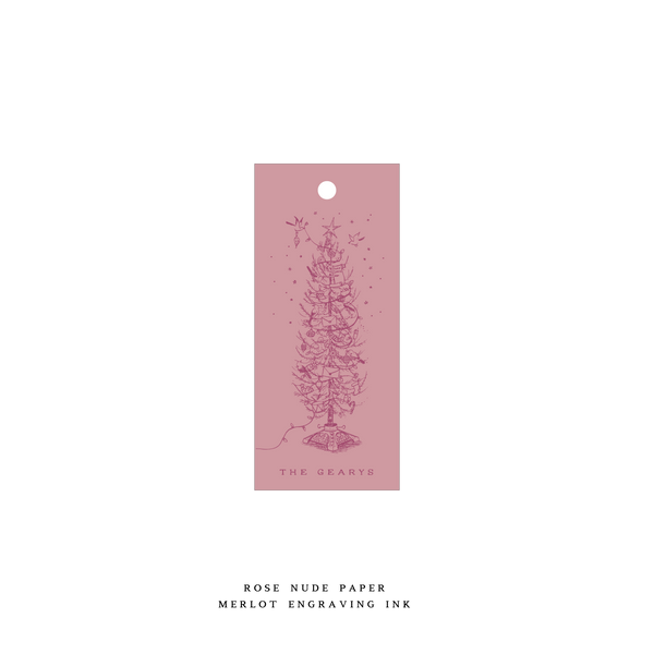 Pierre Letterpress Tag