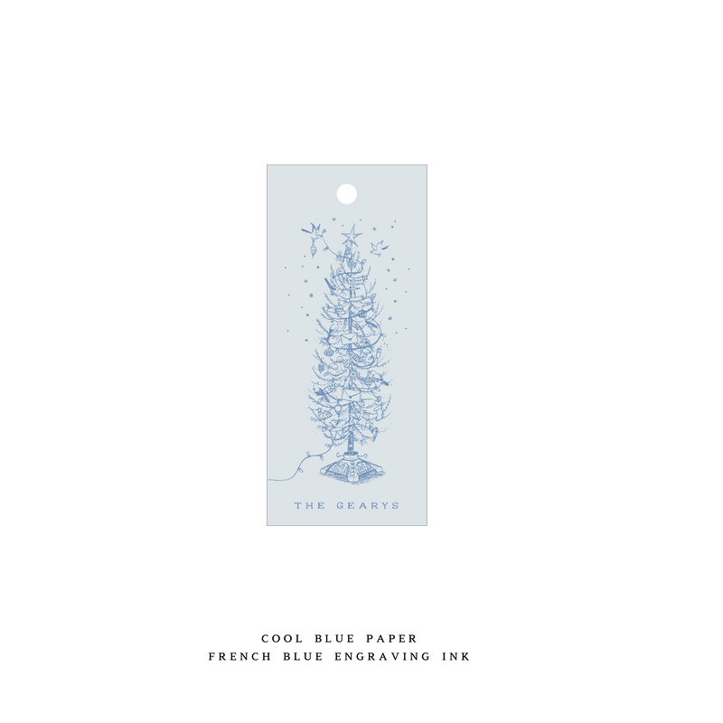 Pierre Letterpress Tag