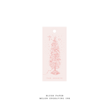Pierre Letterpress Tag