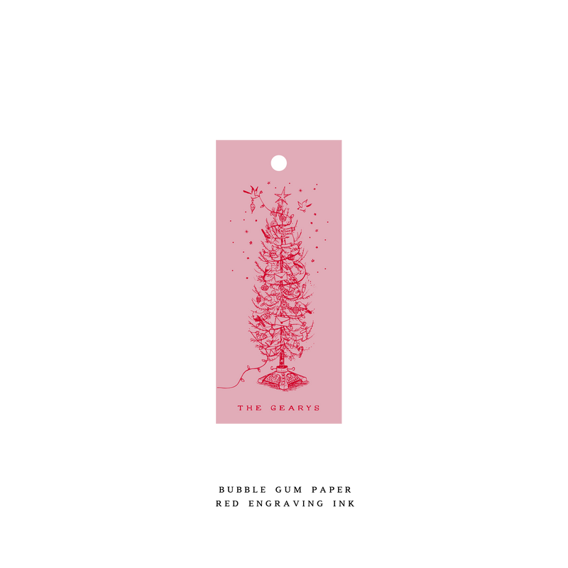 Pierre Letterpress Tag