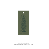 Pierre Letterpress Tag