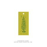 Pierre Letterpress Tag