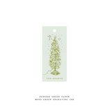 Pierre Letterpress Tag