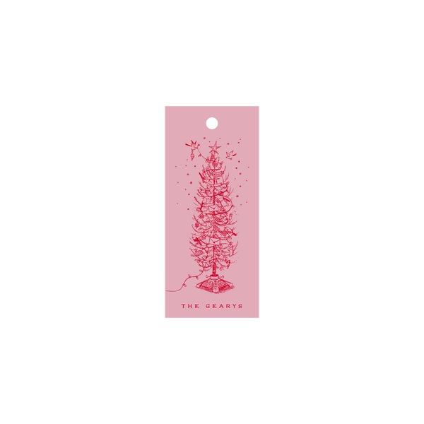 Pierre Letterpress Tag