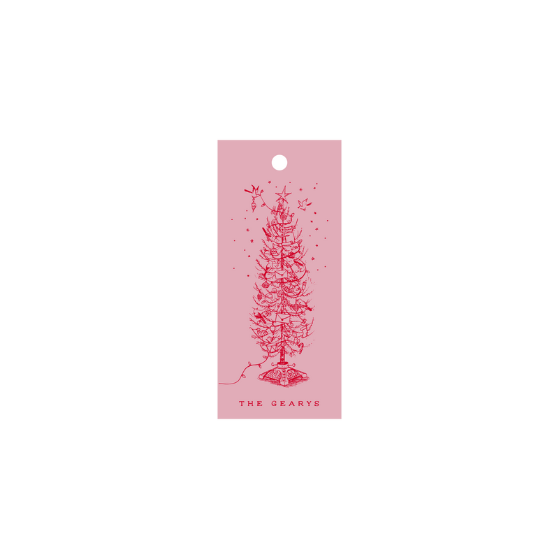 Pierre Letterpress Tag