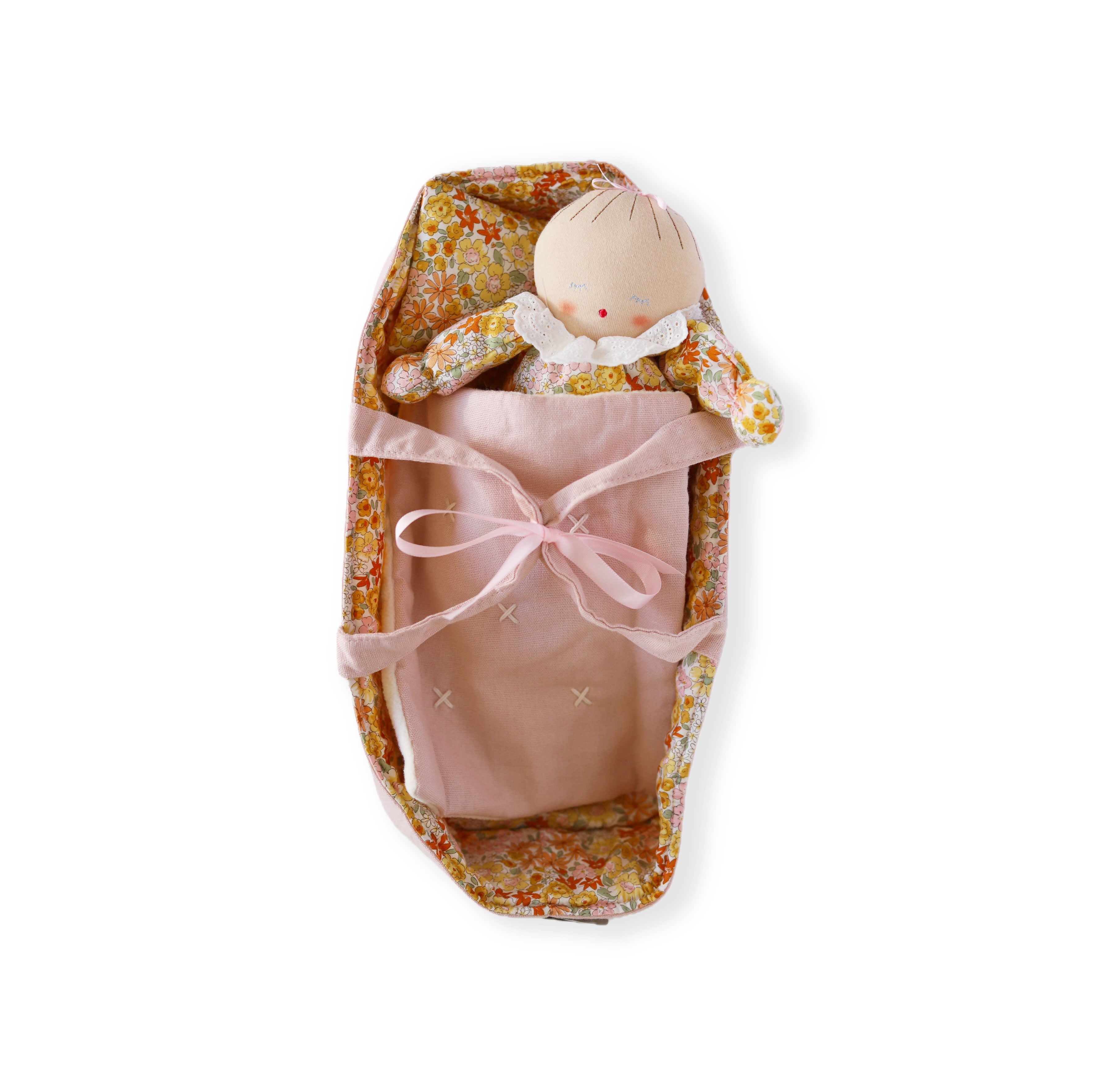 Doll & Carrier Set, Sweet Marigold
