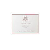 Sutton Motif Birth Announcement