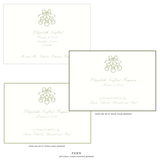 Sutton Motif Birth Announcement