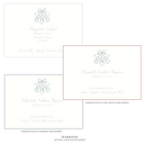 Sutton Motif Birth Announcement