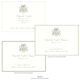 Sutton Motif Birth Announcement
