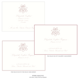 Sutton Motif Birth Announcement
