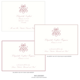 Sutton Motif Birth Announcement