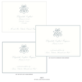 Sutton Motif Birth Announcement