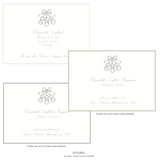Sutton Motif Birth Announcement