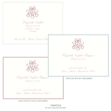 Sutton Motif Birth Announcement