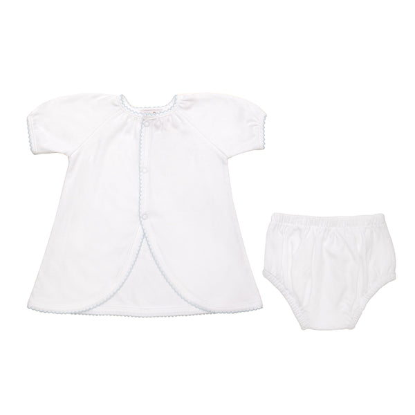 Cotton Knit Diaper Set