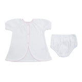 Cotton Knit Diaper Set