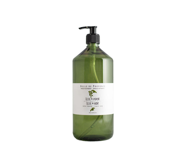 Olive and Mint Liquid Soap, 1 L