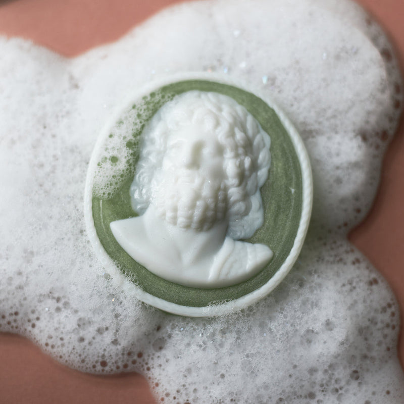 Hercules Intaglio Soap in Eucalyptus