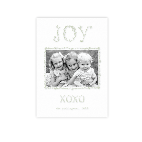 Paddington Engraved Medium Holiday Card