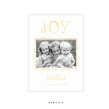 Paddington Letterpress Medium Holiday Card