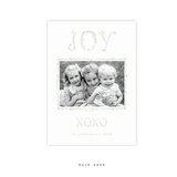 Paddington Letterpress Medium Holiday Card