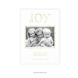 Paddington Letterpress Medium Holiday Card
