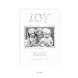 Paddington Letterpress Medium Holiday Card