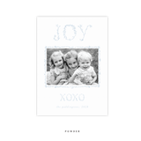 Paddington Letterpress Medium Holiday Card