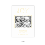 Paddington Letterpress Medium Holiday Card