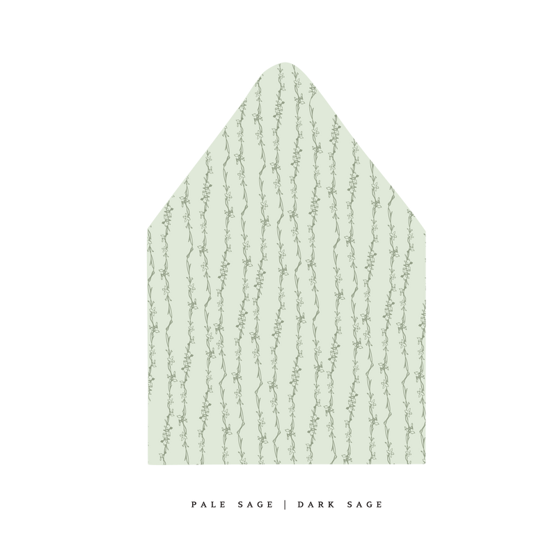 The Paddington Envelope Liner