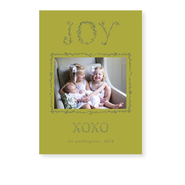 Paddington Classic Printed Medium Holiday Card