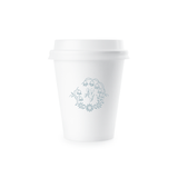 Mayfair Motif Paper Cup | 12 oz with Lid
