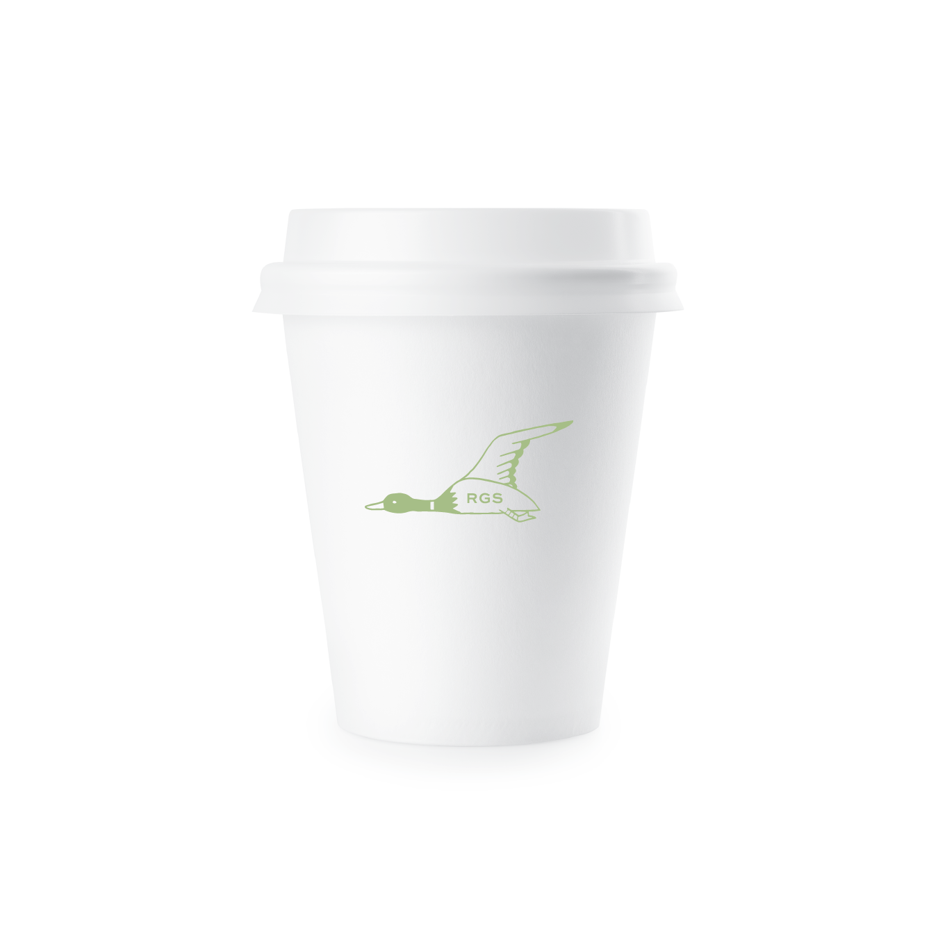 Hampstead Motif Paper Cup | 12 oz with Lid