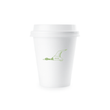 Hampstead Motif Paper Cup | 12 oz with Lid