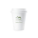 Cambridge Motif Paper Cup | 12 oz with Lid