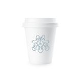 Sutton Motif Paper Cup | 12 oz with Lid