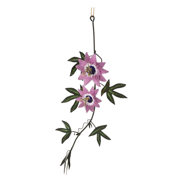 Passion Flower Ornament