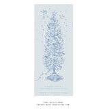 Pierre Letterpress Large Holiday Card (No Photo)
