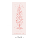 Pierre Letterpress Large Holiday Card (No Photo)