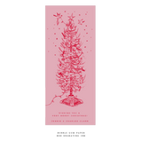 Pierre Letterpress Large Holiday Card (No Photo)