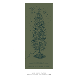 Pierre Letterpress Large Holiday Card (No Photo)