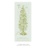 Pierre Letterpress Large Holiday Card (No Photo)