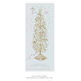 Pierre Engraved Large Holiday Card (No Photo)