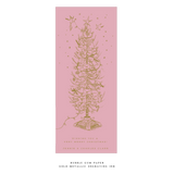 Pierre Engraved Large Holiday Card (No Photo)