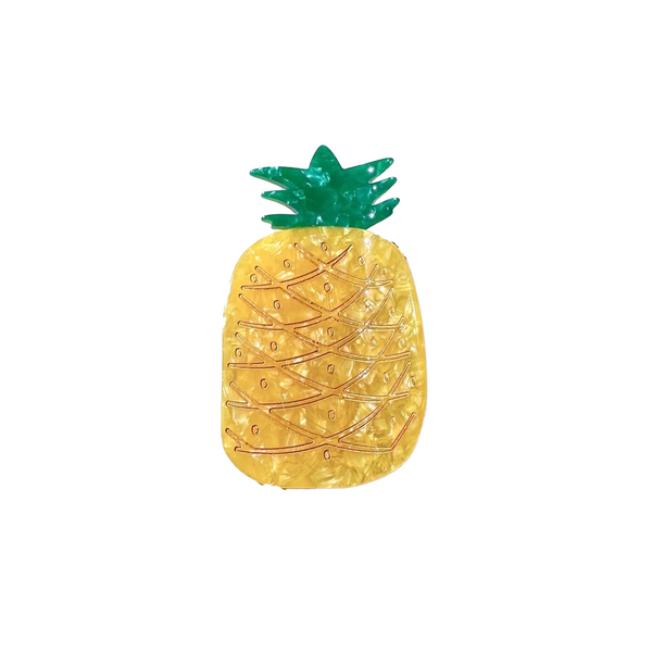 Pineapple Claw Clip
