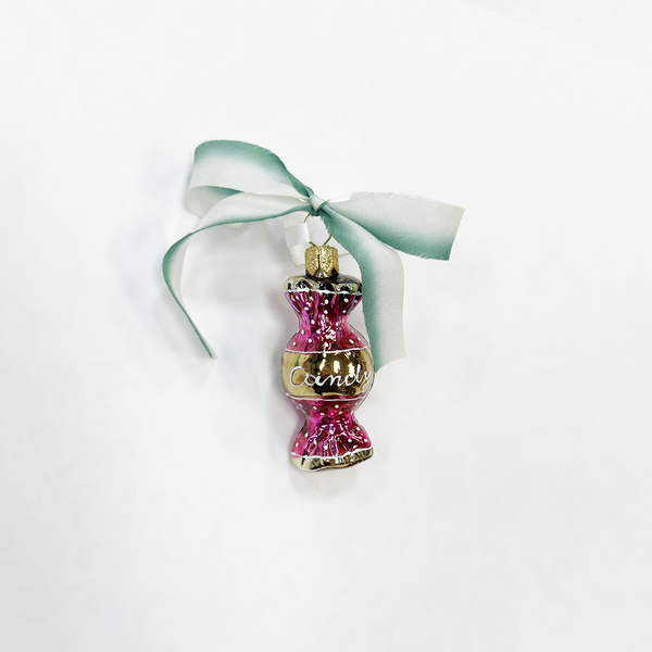 Pink Bon Bon Candy Ornament