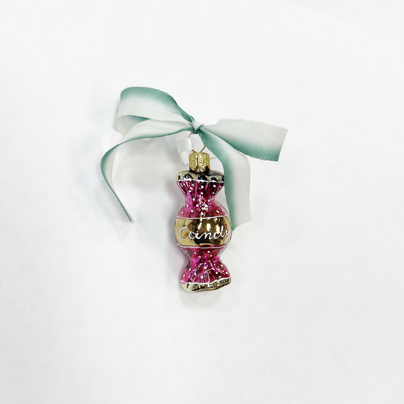 Pink Bon Bon Candy Ornament